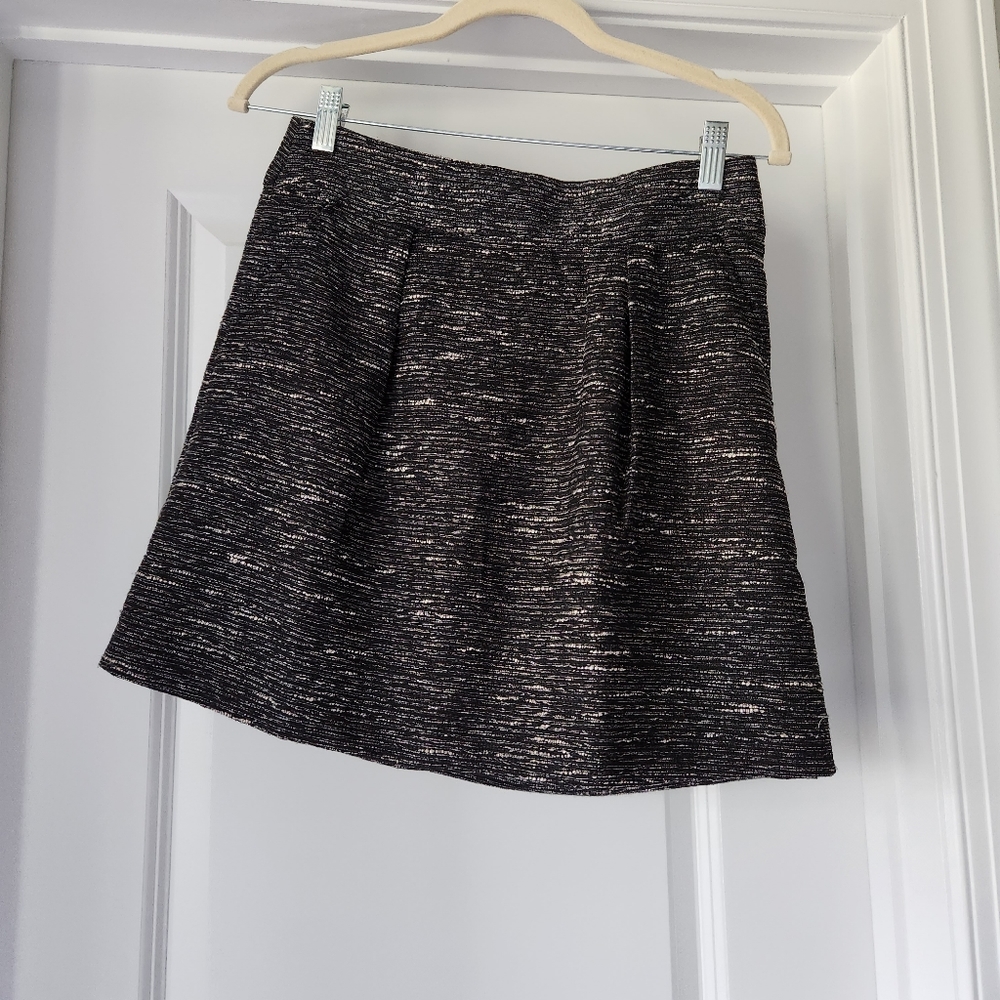 LOFT boucle pencil skirt